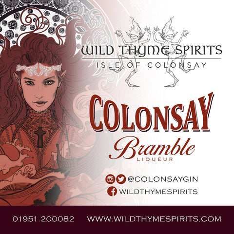 5cl Colonsay - Bramble Gin Liqueur