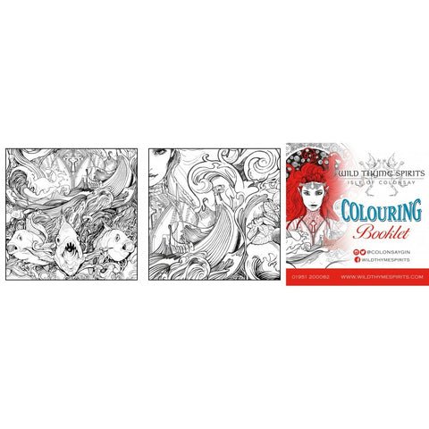 Colonsay Colouring Booklet No.2