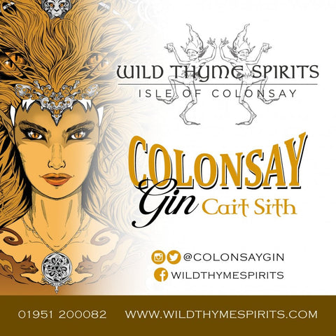 Colonsay Gin - Cait Sith 70cl