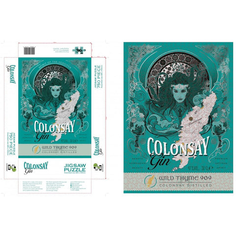 Ginsaw No.2 - Colonsay Gin Wild Thyme 909