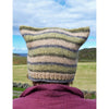 Large Green Colonsay Square Hat
