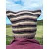 Purple Colonsay Square Hat - Knitting Kit